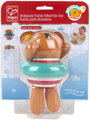 HAPE Medvídek baby plavací do vany natahovací zvířátko do vody
