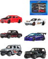 MATTEL HOT WHEELS Auto angličák Silver Series Streets Of Japan set 6ks kov