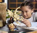 LEGO JURASSIC WORLD Dinosauří fosilie: Lebka triceratopse 76969 STAVEBNICE