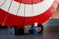 LEGO MARVEL Štít Kapitána Ameriky pro dospělé 76262 STAVEBNICE