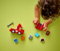 LEGO DUPLO Cars: Mack na závodech 10417 STAVEBNICE