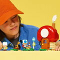 LEGO SUPER MARIO Toad a párty v jeho domku 72041 STAVEBNICE