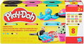 HASBRO PLAY-DOH Modelína baby barevná 8x 85g set 8 kelímků