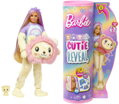 MATTEL BRB Barbie Cutie Reveal panenka zvířátko v převleku pastelová 4 druhy