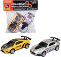 Autodráha Racing Collection 1:43 náhradní díly autíčka set 2ks