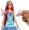 MATTEL BRB Barbie a dotek kouzla panenka Malibu set s doplňky