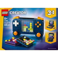 LEGO CREATOR Retro herní konzole 3v1 31380 STAVEBNICE