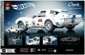 MATTEL Mega Hot Wheels prémiová edice auto Corvette 918 dílků stavebnice