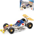 MALÝ MECHANIK Auto formule 108 dílků kovová STAVEBNICE typu Merkur