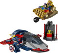 LEGO MARVEL Kapitán Amerika vs. Thanos 76319 STAVEBNICE