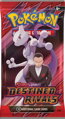 Hra Pokémon TCG SV10 Destined Rivals booster set 10 karet v sáčku