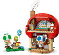 LEGO SUPER MARIO Toad a párty v jeho domku 72041 STAVEBNICE