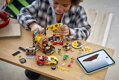 LEGO CITY Rozvoz pizzy a vozidla 60496 STAVEBNICE