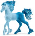 SCHLEICH Bayala kůň hříbě vodní jednorožec Elementa figurka ručně malovaná