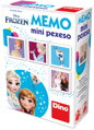 DINO HRA Pexeso Disney III. mini 12 dvojic 4 druhy *SPOLEČENSKÉ HRY*