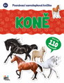 JIRI MODELS Poznávací samolepková knížka s kvízem Koně