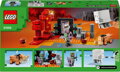 LEGO MINECRAFT Přepadení v portálu do Netheru 21255 STAVEBNICE