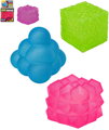 Neon Squeeze Sugar kostka cukru strečová antistresová 3 druhy 4 barvy
