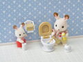 Sylvanian Families koupelna venkovská nábytek s doplňky k herním sadám