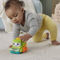 FISHER PRICE Baby autíčko pracovní veselé s obličejem 3 druhy