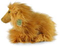PLYŠ Pes afghánský chrt 32cm Eco-Friendly *PLYŠOVÉ HRAČKY*