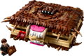 LEGO HARRY POTTER Hryzající kniha 76449 STAVEBNICE