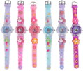 Glamour hodinky náramkové analogové dívčí na baterie Světlo 6 druhů