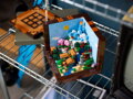 LEGO MINECRAFT Pracovní stůl 21265 STAVEBNICE