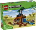 LEGO MINECRAFT Výprava do dolu a pásovec 21269 STAVEBNICE