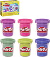 HASBRO PLAY-DOH Zářivá kolekce kreativní set 6 kelímků s modelínou