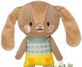 TAF TOYS PLYŠ Baby králíček Jenny závěsné chrastítko a kousátko pro miminko