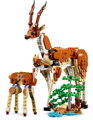 LEGO CREATOR Divoká zvířata ze safari 3v1 31150 STAVEBNICE