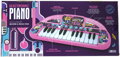 Klávesy dětský keyboard holčičí pianko 24 kláves klavír na baterie Zvuk
