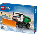 LEGO CITY Auto Sněžný pluh 60490 STAVEBNICE