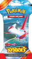 ADC Hra Pokémon TCG SV08 Surging Sparks booster set 10 karet blister