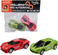 Autodráha Racing Collection 1:64 náhradní díl autíčko set 2ks