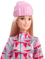MATTEL BRB Panenka Barbie zimní sporty 4 druhy