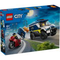 LEGO CITY Policejní dodávka pro převoz vězňů 60479 STAVEBNICE