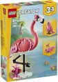 LEGO CREATOR Divoká zvířata Růžový plameňák 3v1 31170 STAVEBNICE