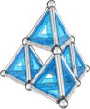 GEOMAG Pro-L 75 dílků magnetická STAVEBNICE