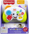 FISHER PRICE Baby veselý herní ovladač pro miminko na baterie Světlo Zvuk