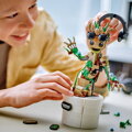 LEGO MARVEL Tančící Groot 76297 STAVEBNICE