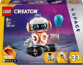 LEGO CREATOR Vesmírný robot na baterie Světlo 3v1 31164 STAVEBNICE