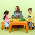 SPIN MASTER Kinetic Sand kreativní set tekutý písek s doplňky v kufříku