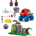 LEGO MARVEL Spideyho tým a záchrana dinosaurů s truckem 11199 STAVEBNICE