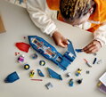 LEGO MARVEL Tryskáč X-Men X-Jet 76281 STAVEBNICE
