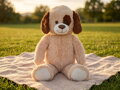 PLYŠ Pes 80cm světle hnědý Plush Friends *PLYŠOVÉ HRAČKY*