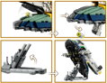 LEGO STAR WARS Jango Fett a jeho hvězdná loď 75433 STAVEBNICE