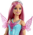 MATTEL BRB Barbie a dotek kouzla panenka Malibu set s doplňky