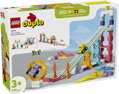LEGO DUPLO Město: Kreativní rampy s autíčky 3v1 10478 STAVEBNICE